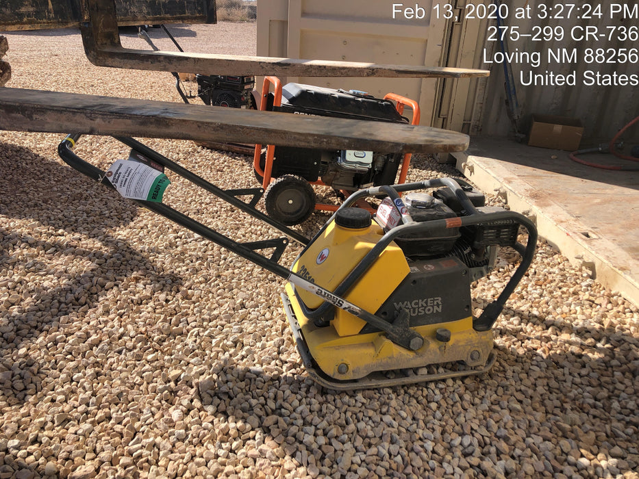 2019 WACKER NEUSON WP1550AW