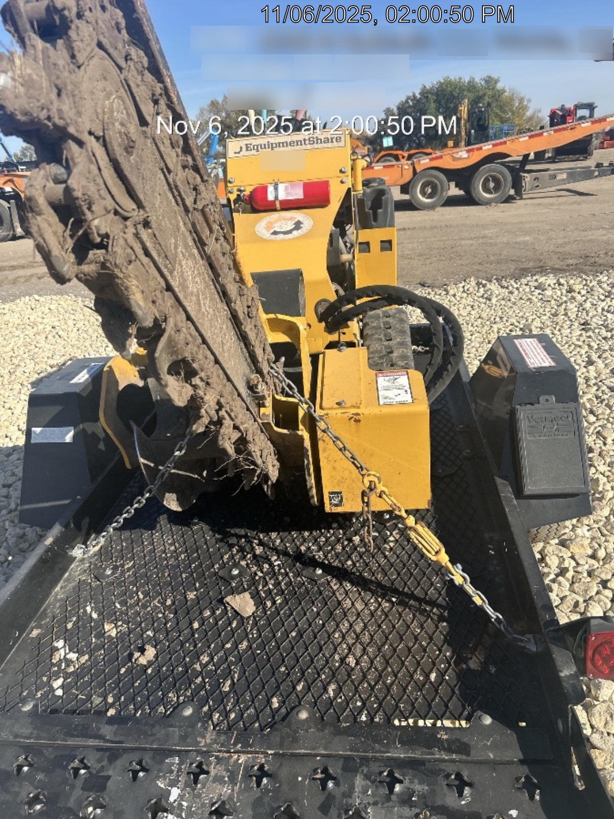 2019 VERMEER RTX250