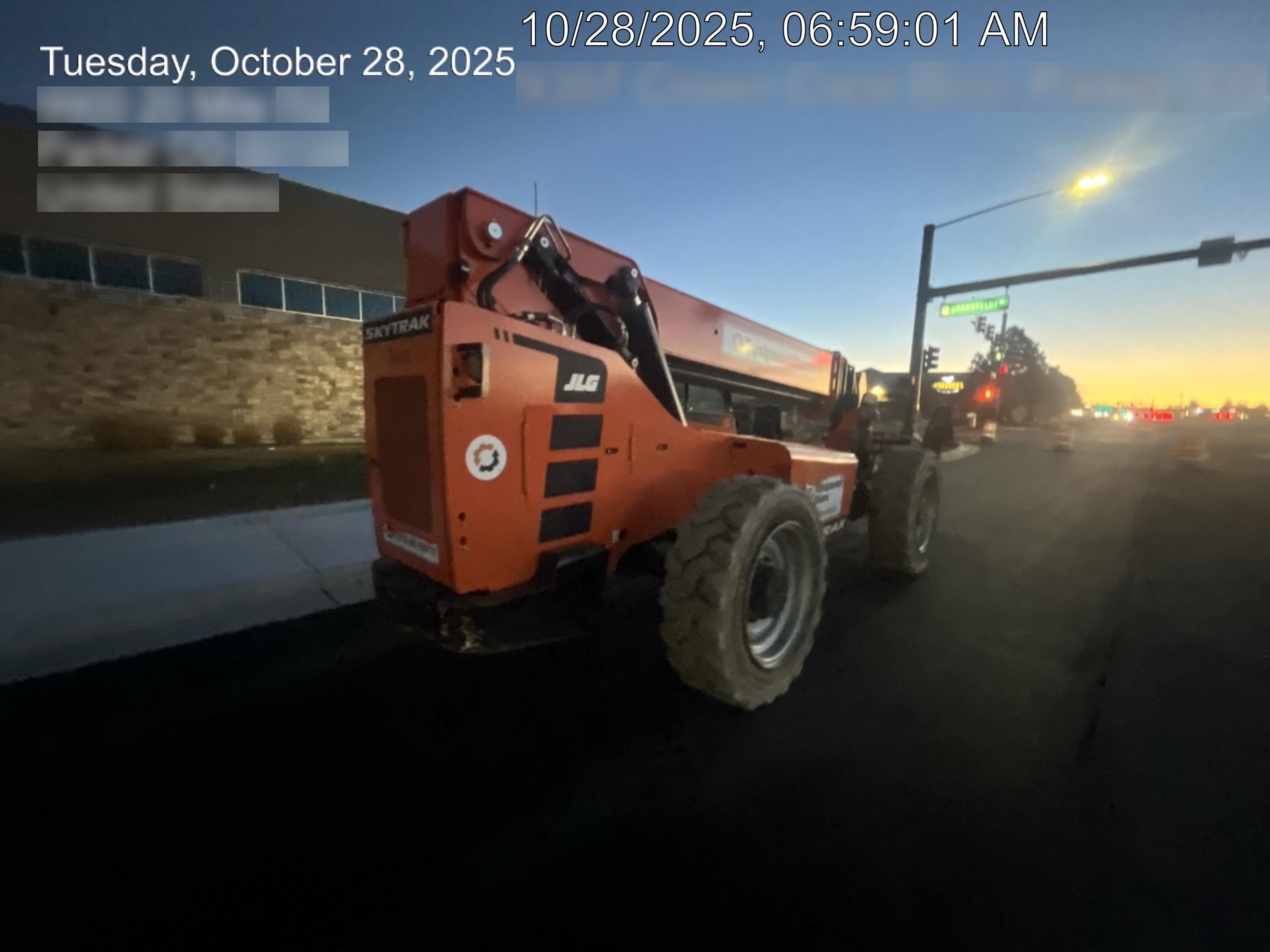 2021 SKYTRAK 10054