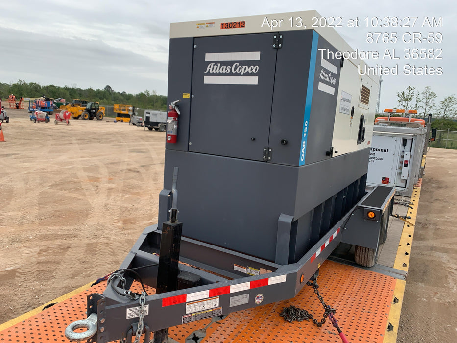 2020 ATLAS COPCO QAS150