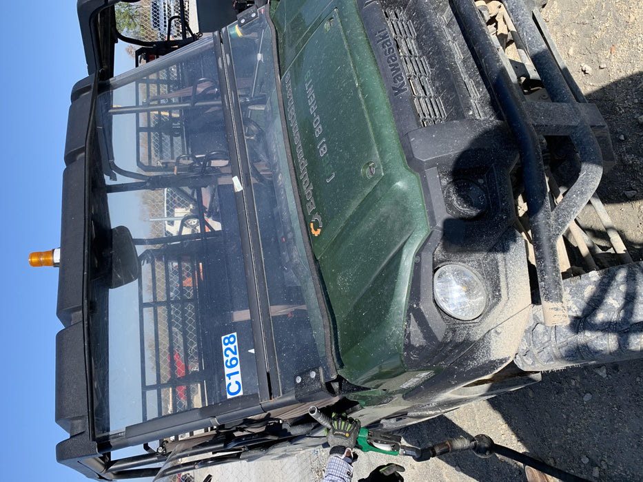 2019 Kawasaki Mule PRO-DXT Movement Alarm, Beacon, Hard Top, ES Track Hardware