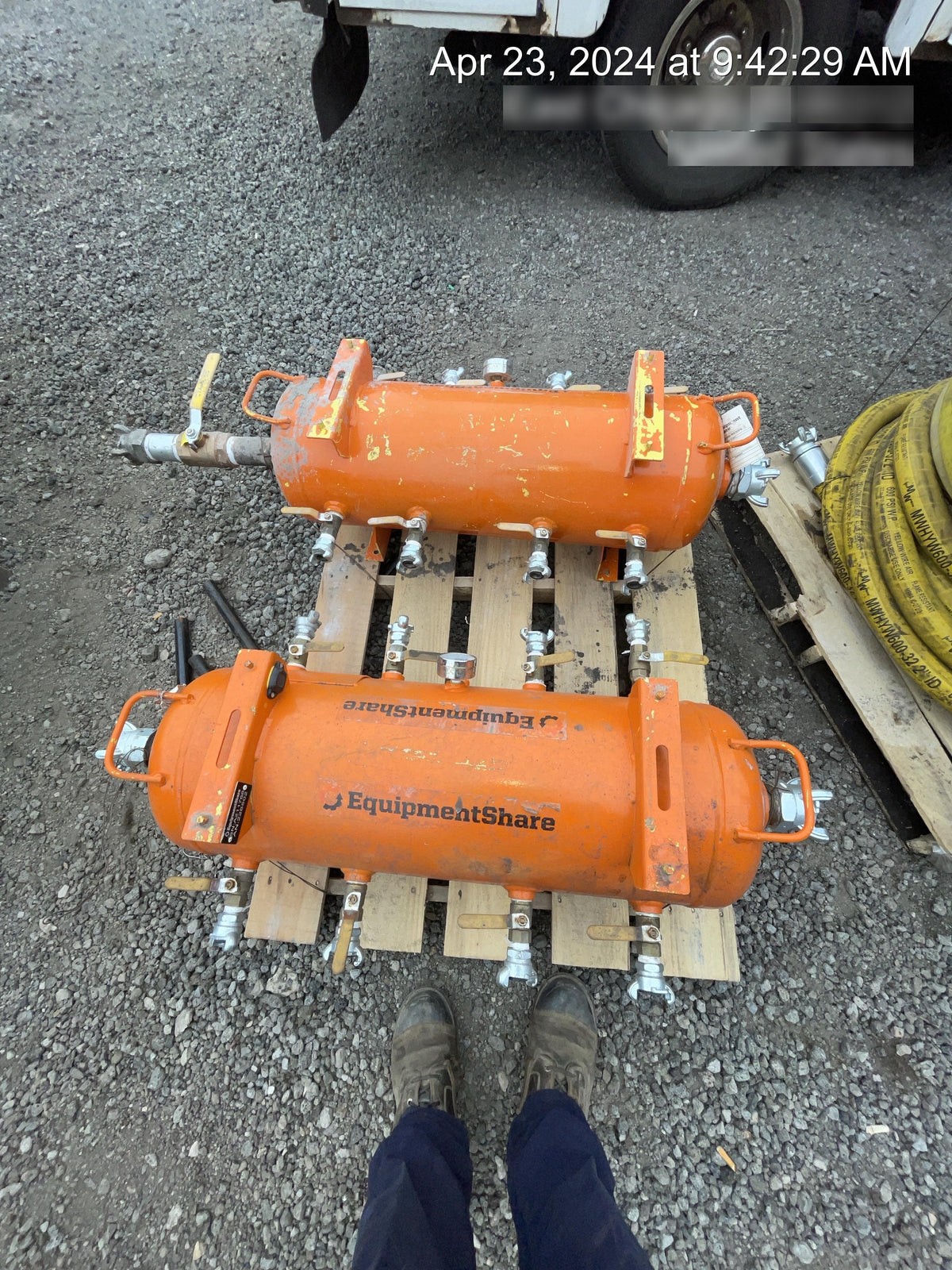 2022 MICHIGAN PNEUMATIC HV-15G-8P-ES-TRACKER