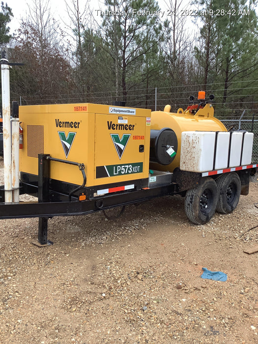 2021 Vac-Tron LP573XDT T4 Koehler Diesel Engine, 500 Gallon Debris Tank, x2 100 Gallon Water Tanks