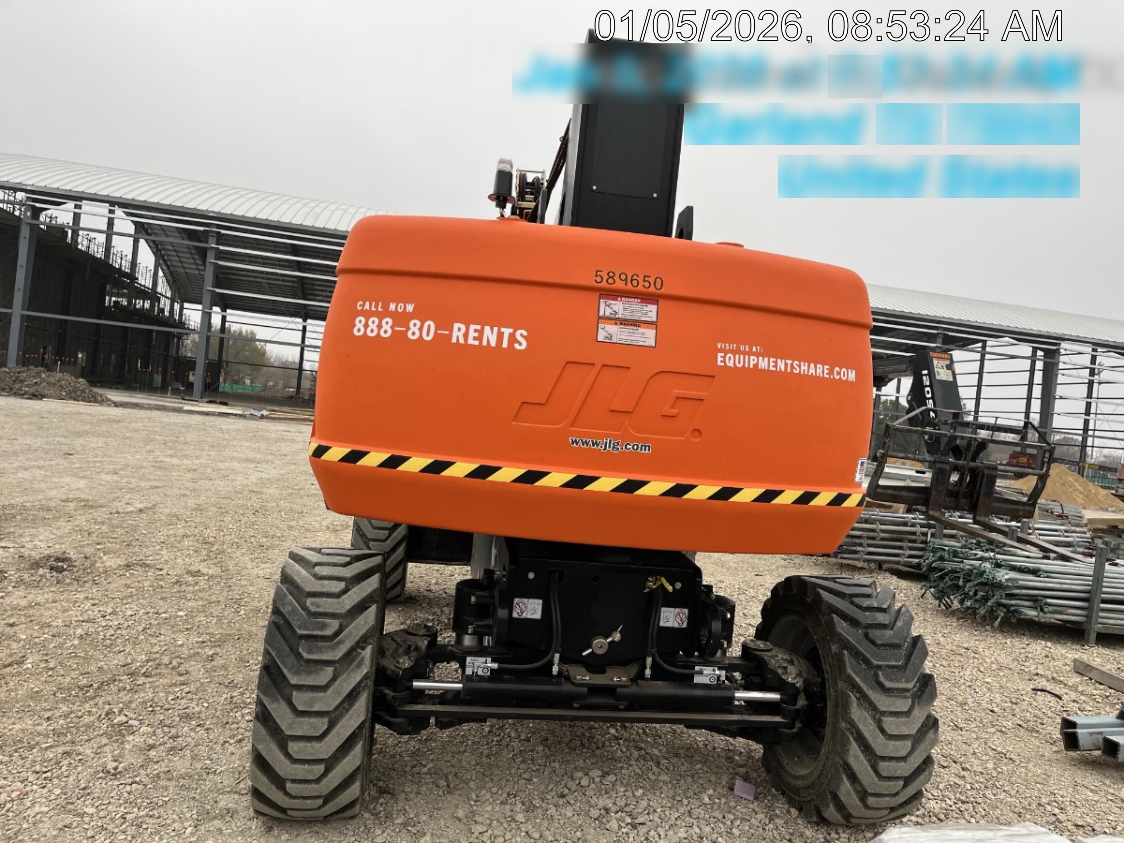 2025 JLG 860SJ
