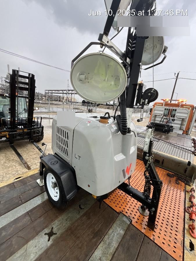 2019 Wacker Neuson LTV6L-MH Standard Options, ES Track Hardware, Fuel Level Sensor