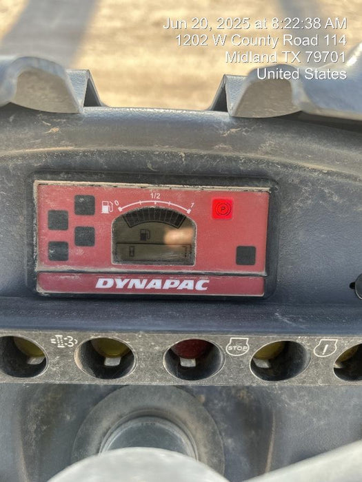 2025 DYNAPAC CA1300D (Canopy)