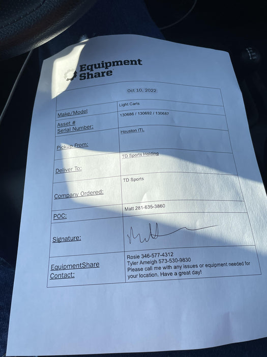 2021 LIND EQUIPMENT LE978LEDV-T4B