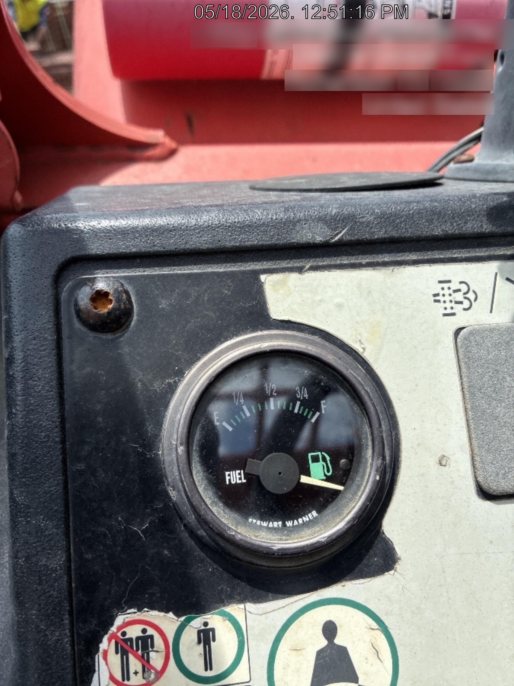 2016 Skyjack SJ1056 TH Skyjack SJ1056TH Telehandler