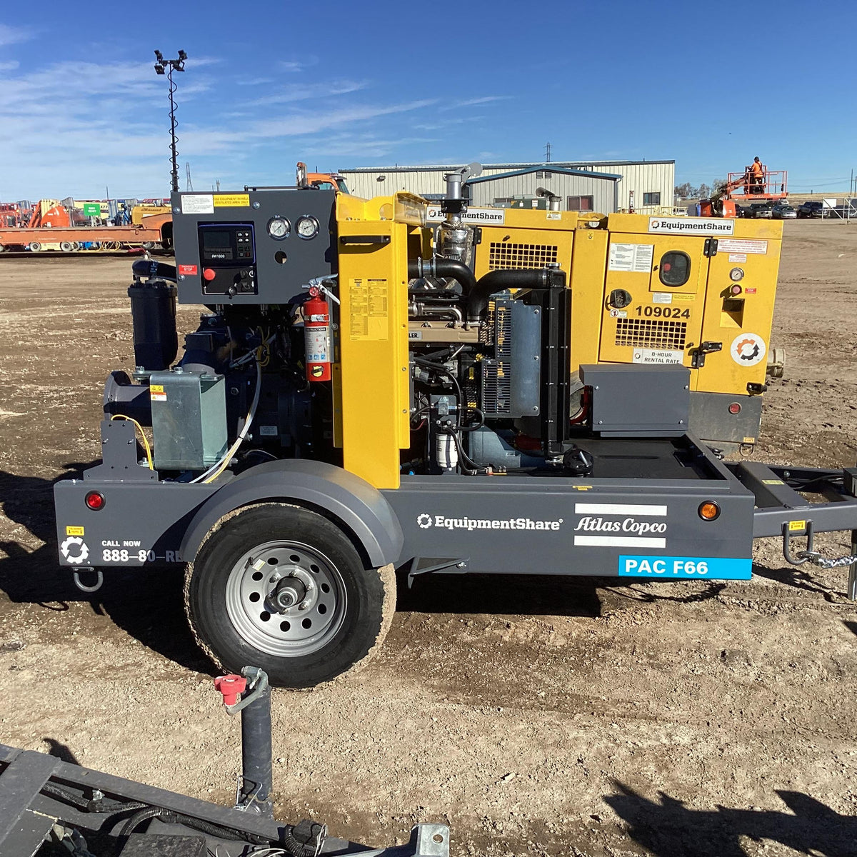 2022 ATLAS COPCO PAC F66 KD