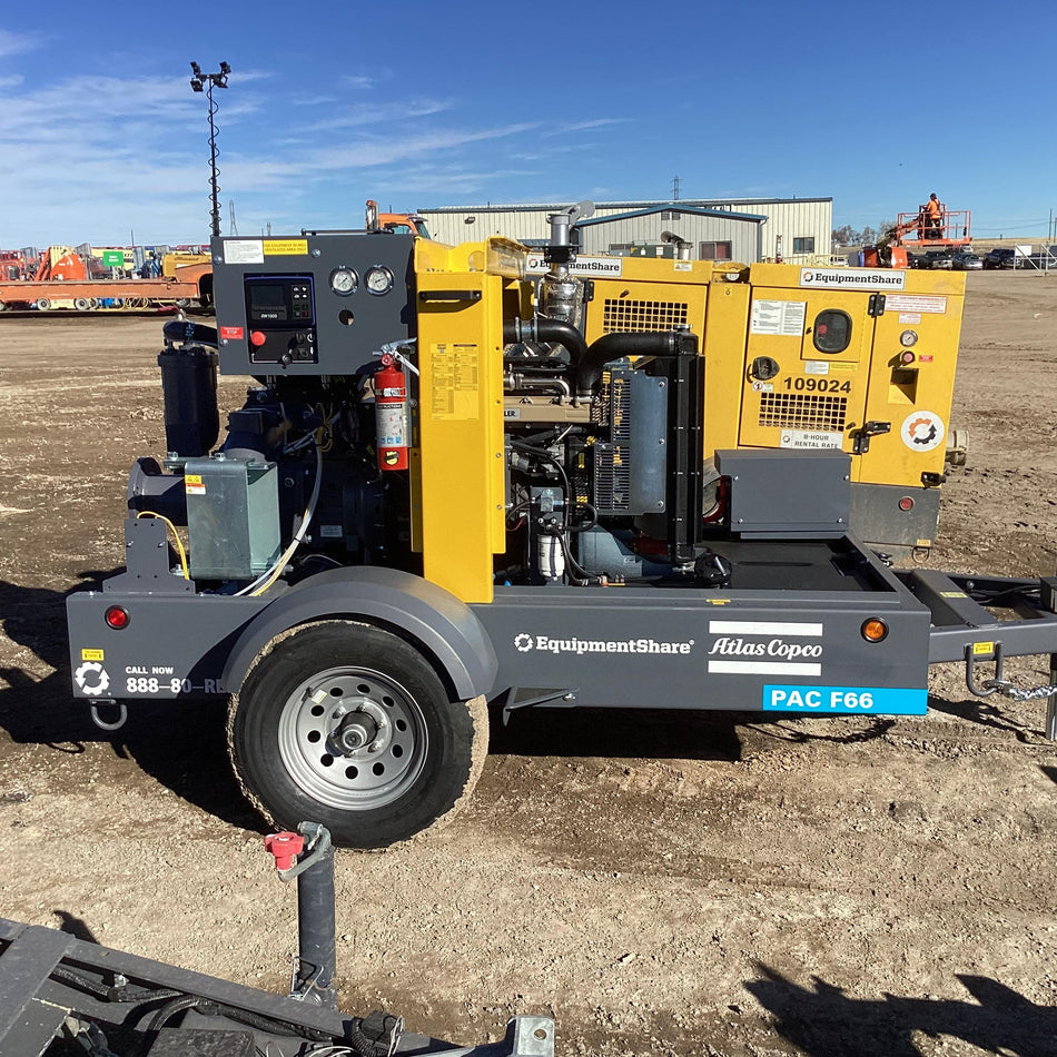 2022 ATLAS COPCO PAC F66 KD