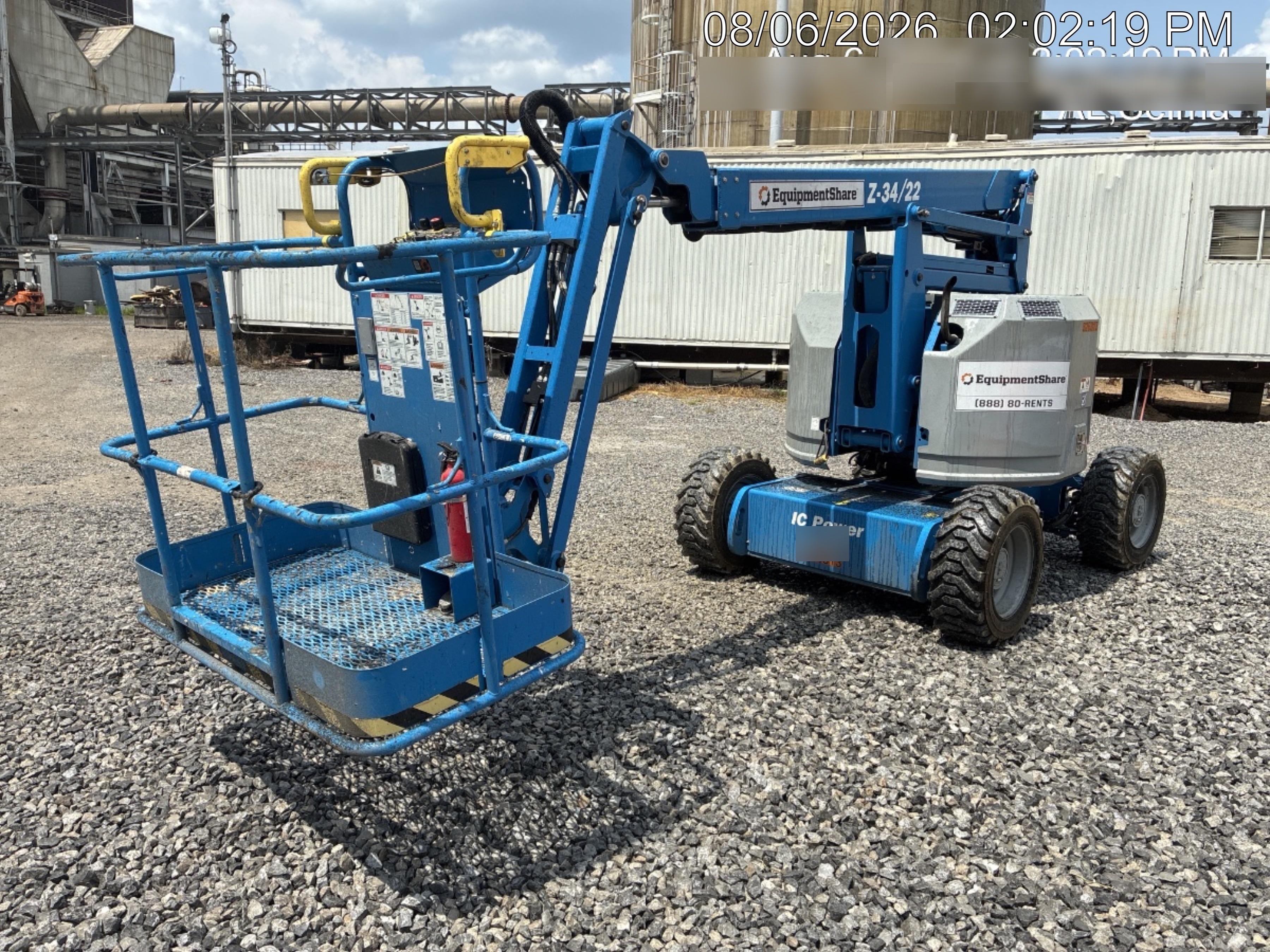 2023 GENIE Z-34 IC