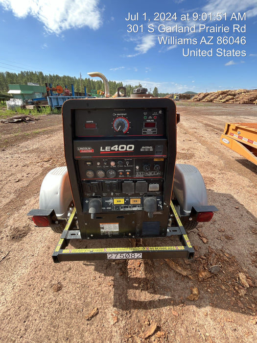 2022 LINCOLN ELECTRIC LE400