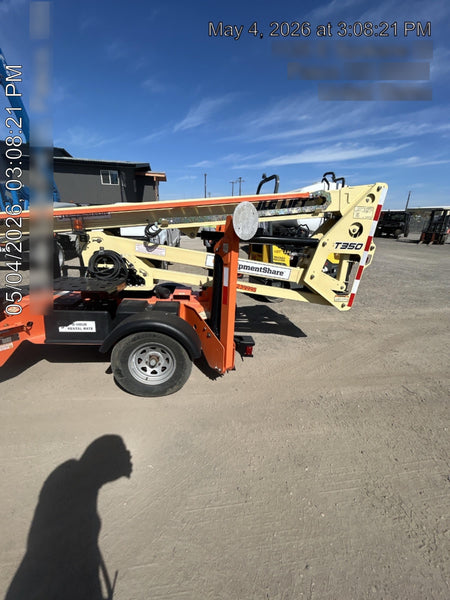 2022 JLG T350