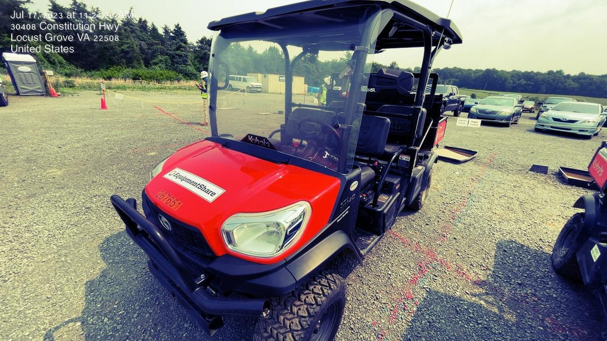 2022 KUBOTA RTV-X1140W-H (Canopy)