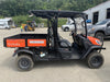 2021 Kubota RTV-X1140W-H Plastic Canopy, Windshield Acrylic Clear, LED Strobe Light, Wire Harness Kit, Back up Alarm