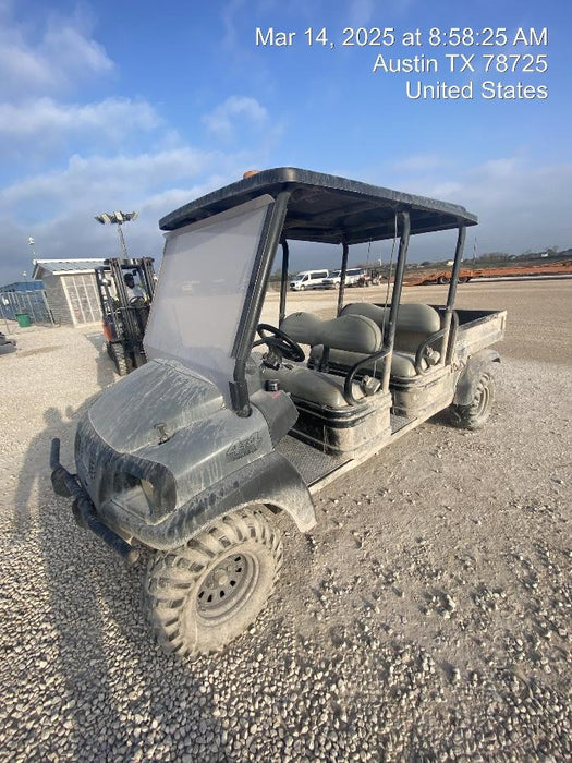 2021 Club Car CA1700G Canopy, Gas, 4 Seater