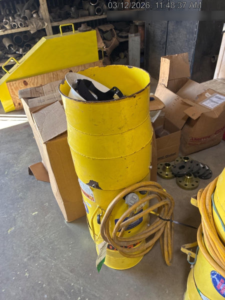 2021 TEXAS PNEUMATIC TOOLS, INC. TB-12-EXP