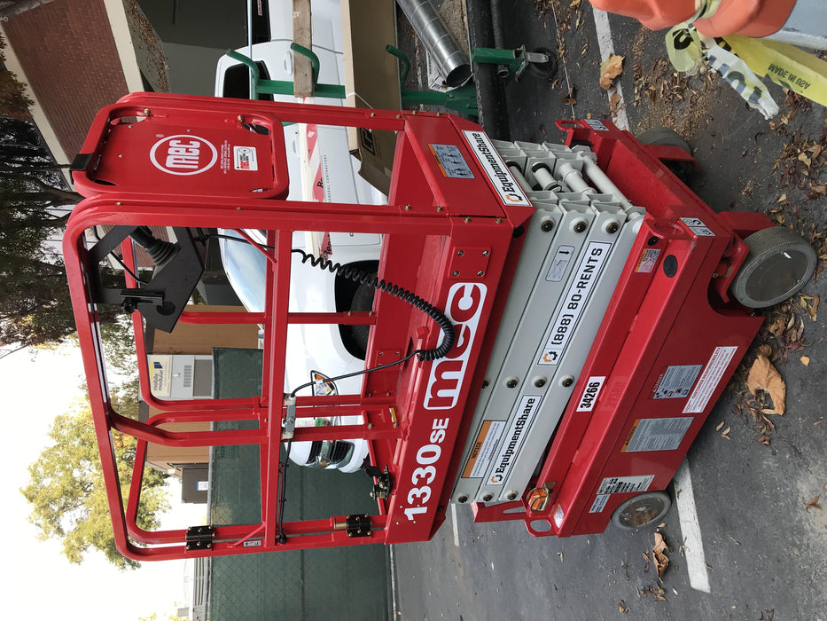 2019 MEC 1330SE Motion Alarm, Beacon, Includes MachineLink keypad and telematics device