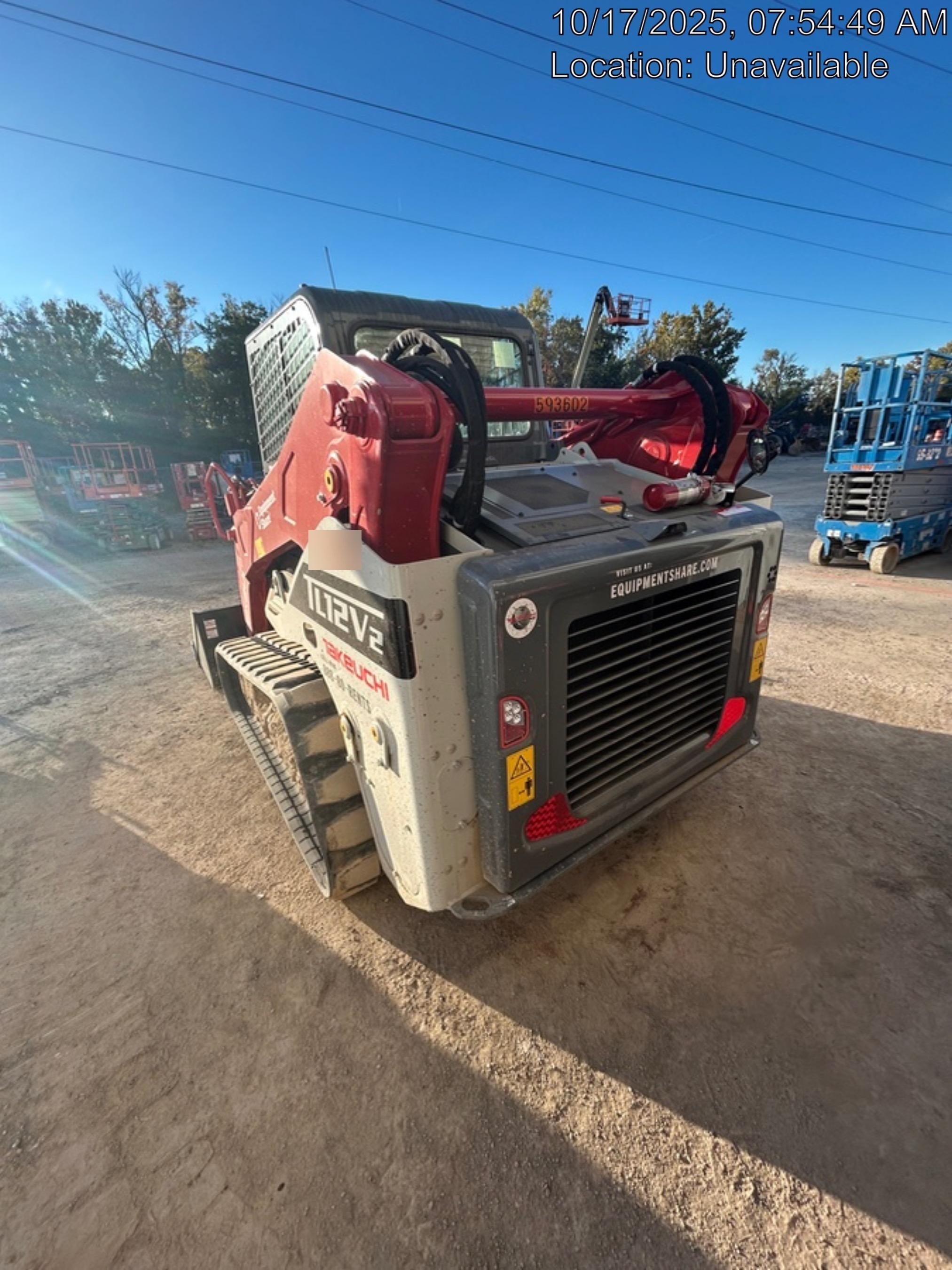 2025 TAKEUCHI TL12V2-CR