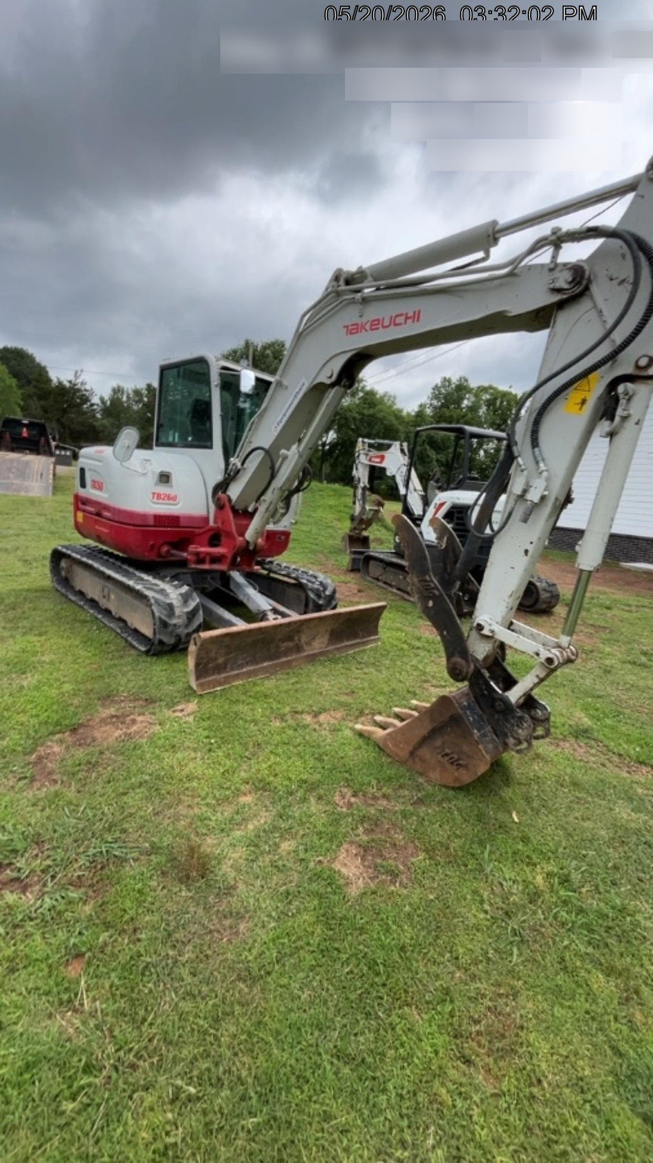 2020 TAKEUCHI TB260