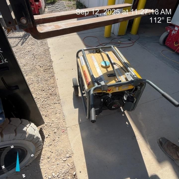2021 WACKER NEUSON GP6600A