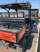 2021 Kubota RTV-X1140W-H Plastic Canopy, Windshield Acrylic Clear, LED Strobe Light, Wire Harness Kit, Back up Alarm