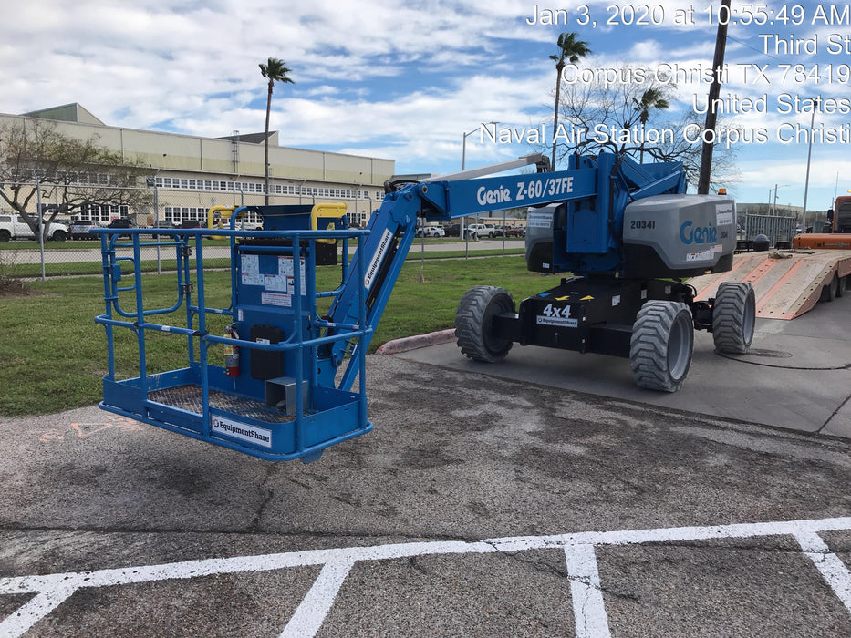 2018 GENIE Z-60/37 FE