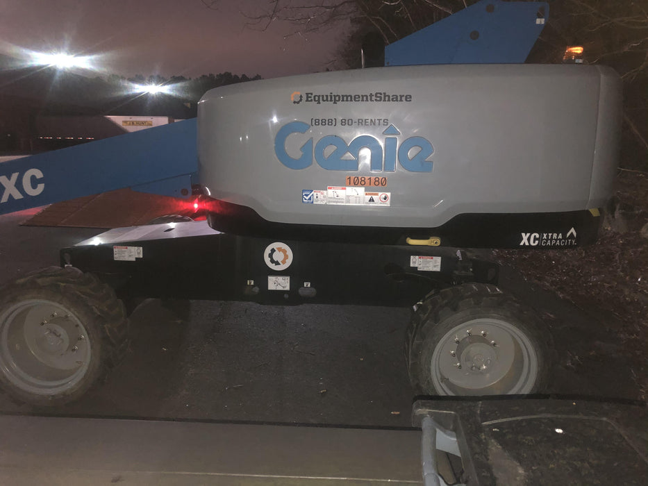 2020 Genie S-45 XC FF Tires, Beacon, 12kw Generator, Cold Weather Kit