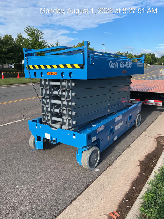 2021 GENIE GS-4655