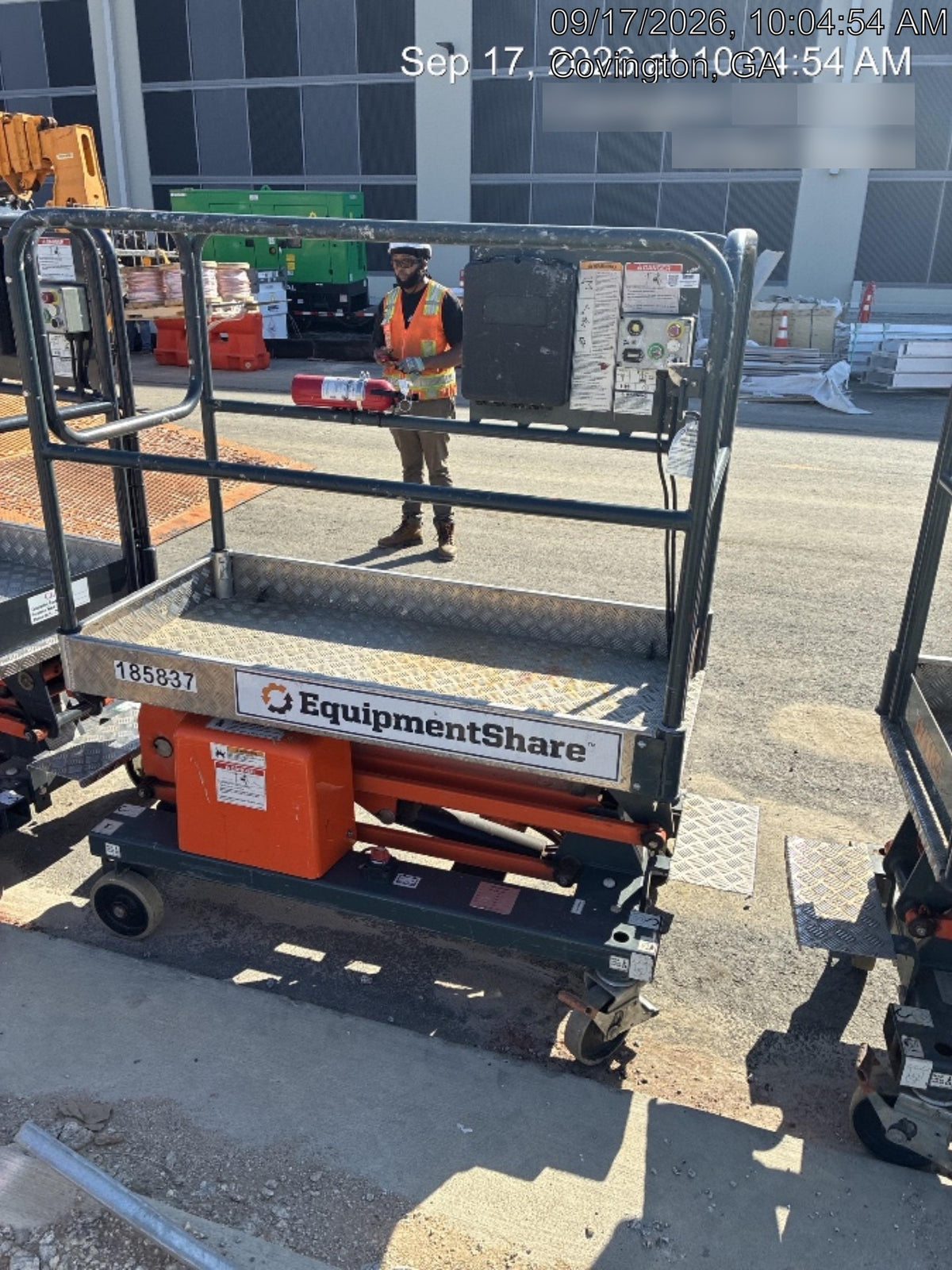 2021 JLG 1030P