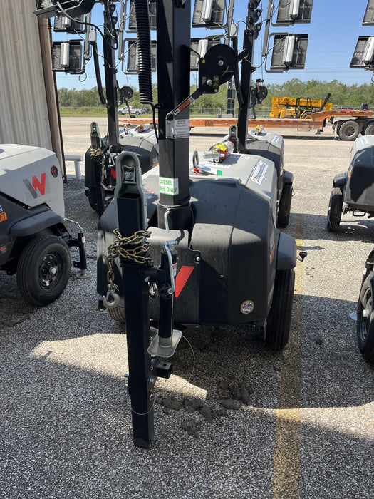 2024 Wacker Neuson LTT4 Diesel, Kohler KDW702, Deep Sea Controller, Auto Start, LED 320W, Bypass Outlet, T3