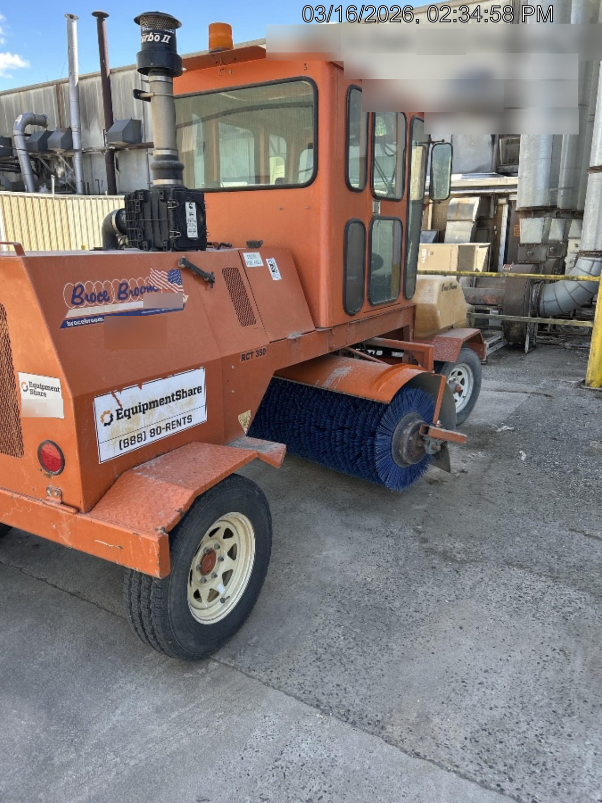 2020 BROCE RCT350