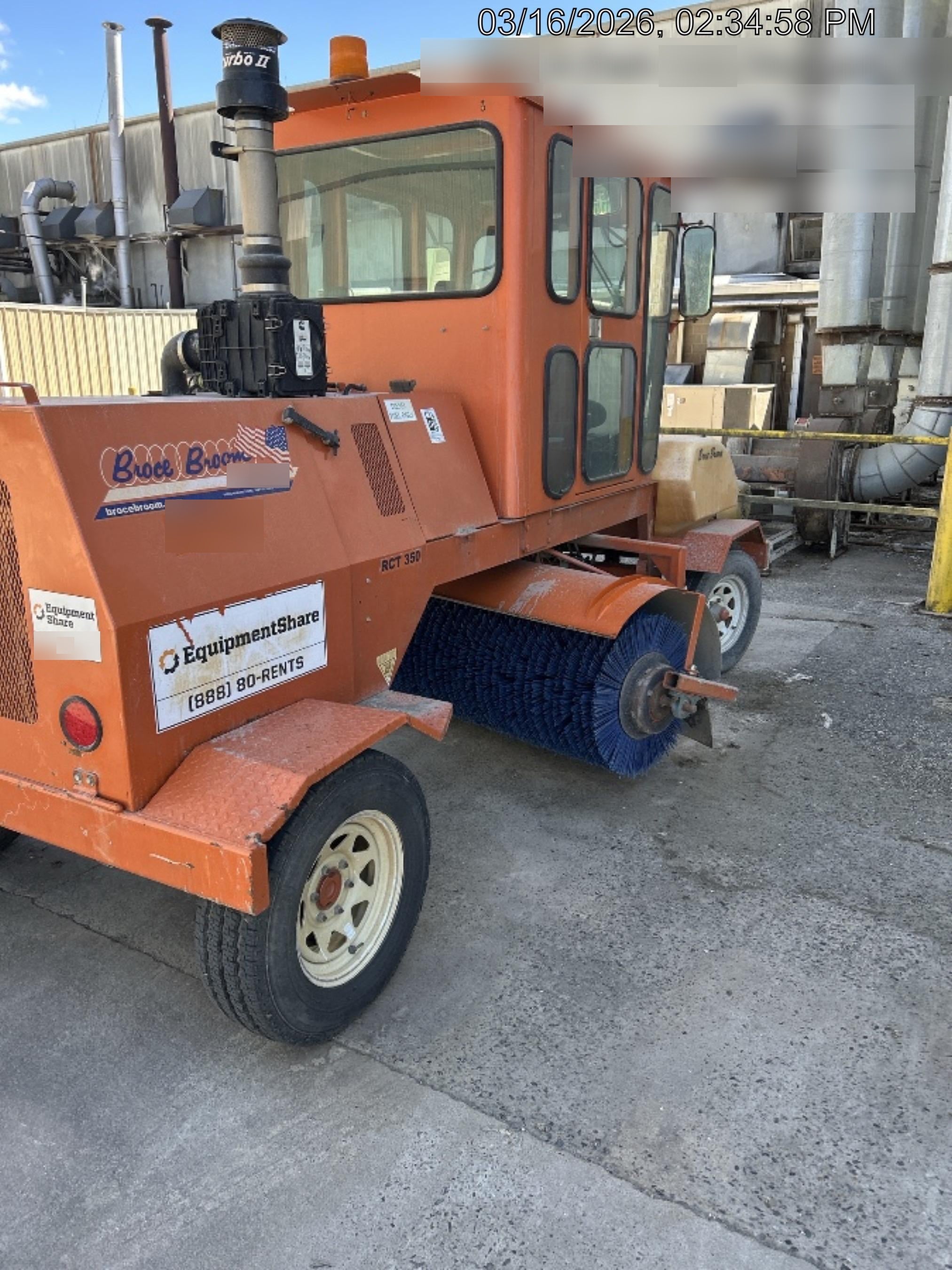 2020 BROCE RCT350