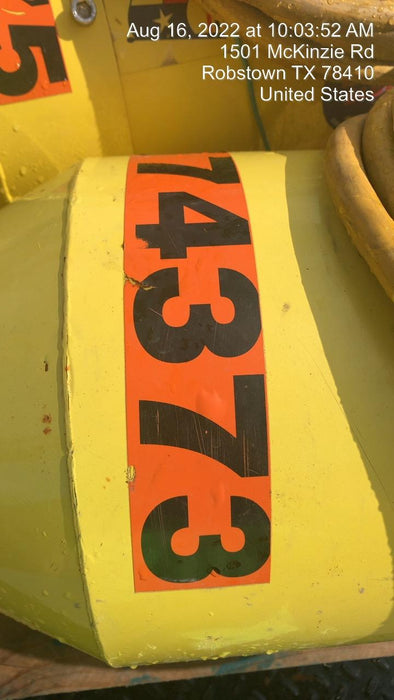 2021 TEXAS PNEUMATIC TOOLS, INC. TB-8-EXP