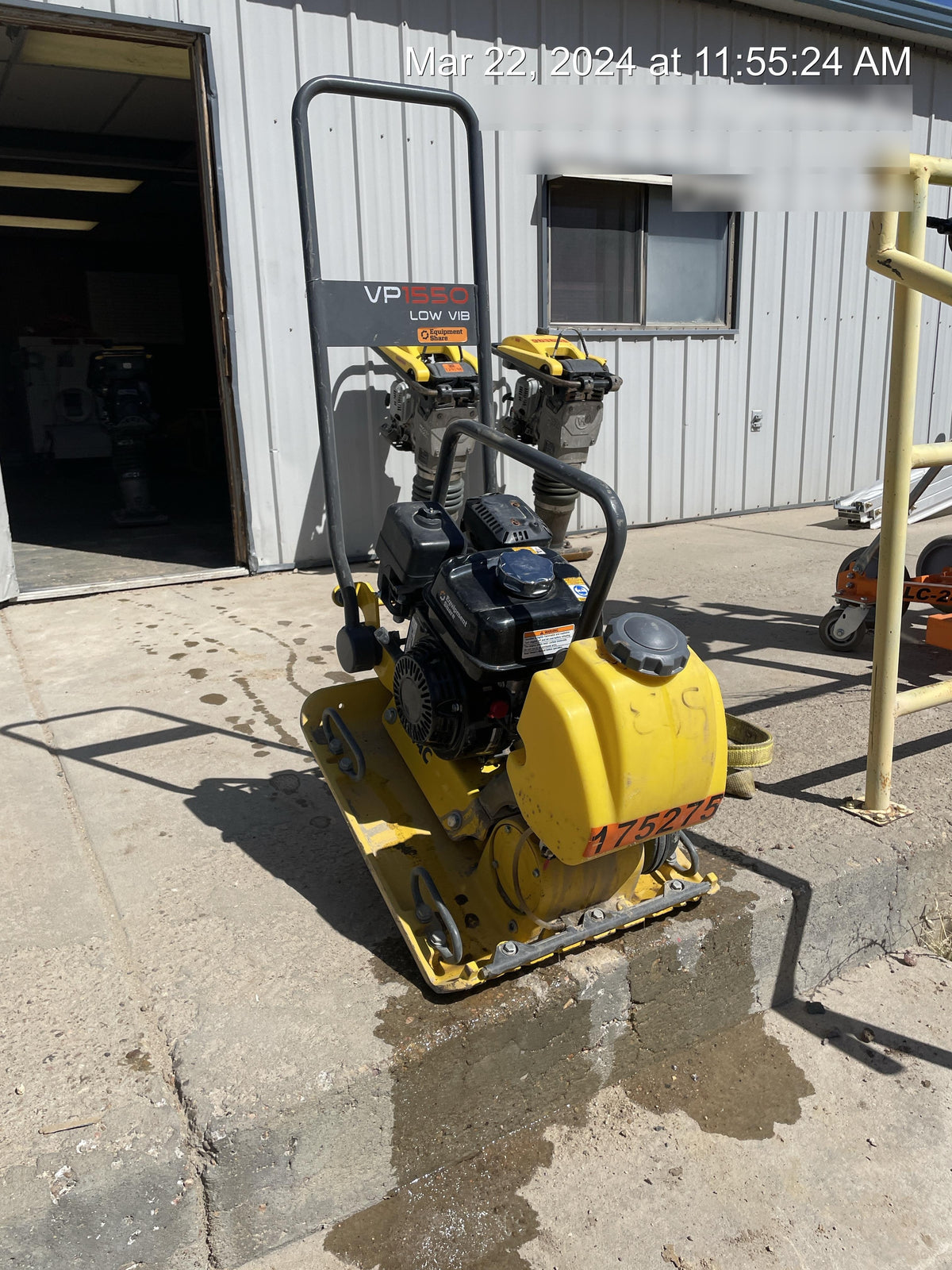 2021 WACKER NEUSON VP1550AW