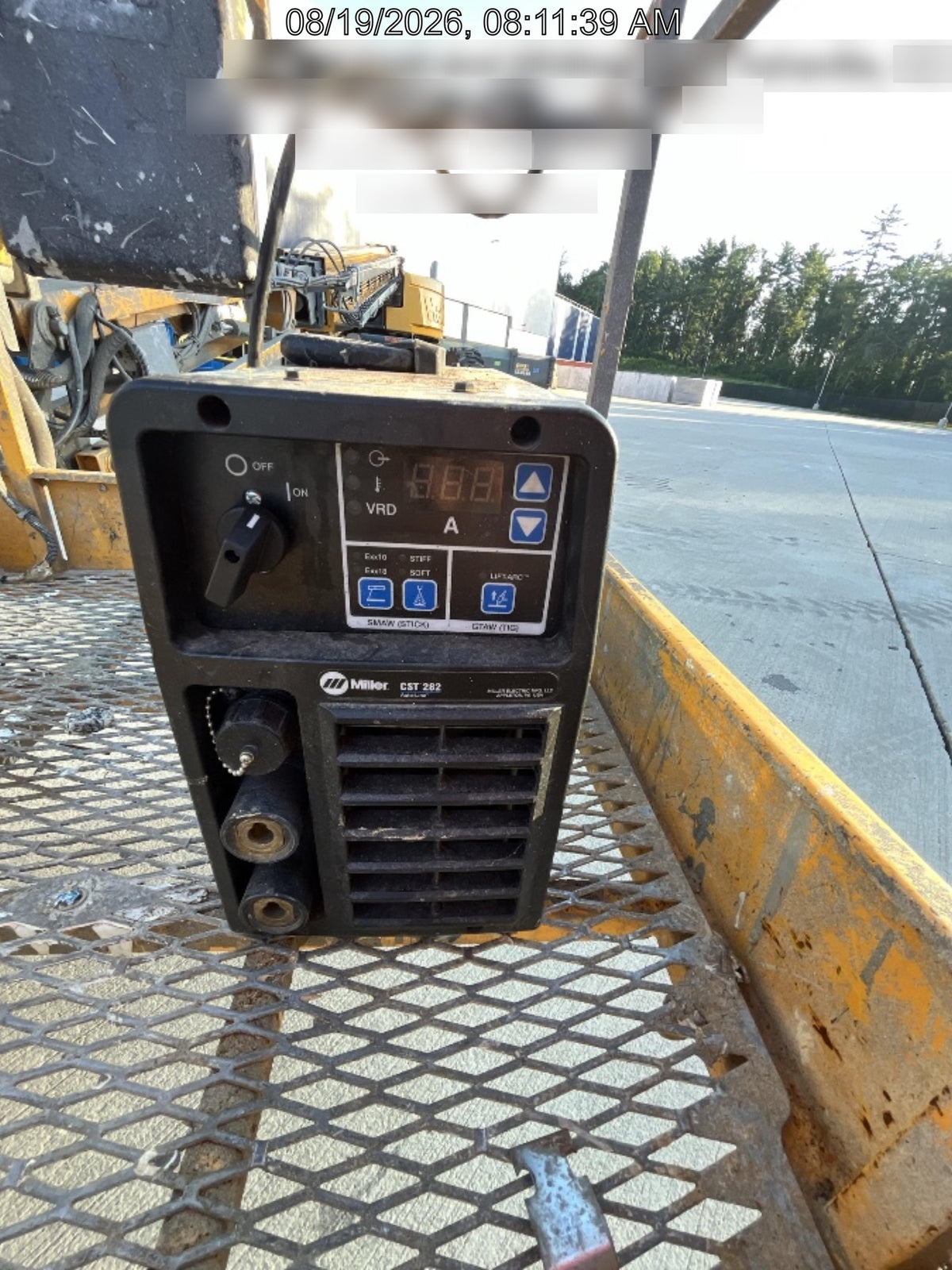 2025 MILLER ELECTRIC CST-282