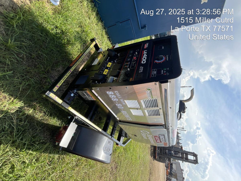 2025 LINCOLN ELECTRIC LE400