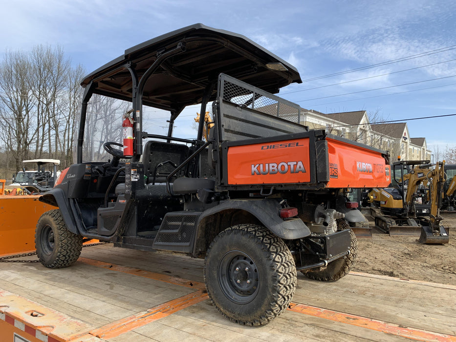 2020 Kubota RTV-X1140 4 - Seat UTV, 4WD, Canopy, Standard Rental Specs