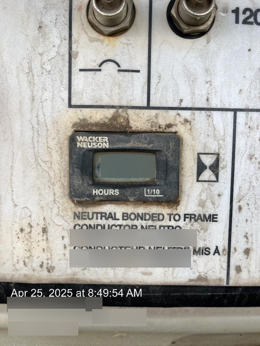 2019 Wacker Neuson LTV6K-LED Standard LED Towable Light Tower w/None