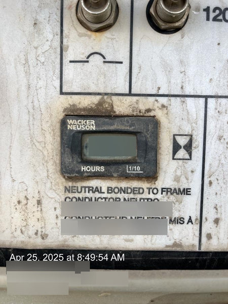 2019 Wacker Neuson LTV6K-LED Standard LED Towable Light Tower w/None