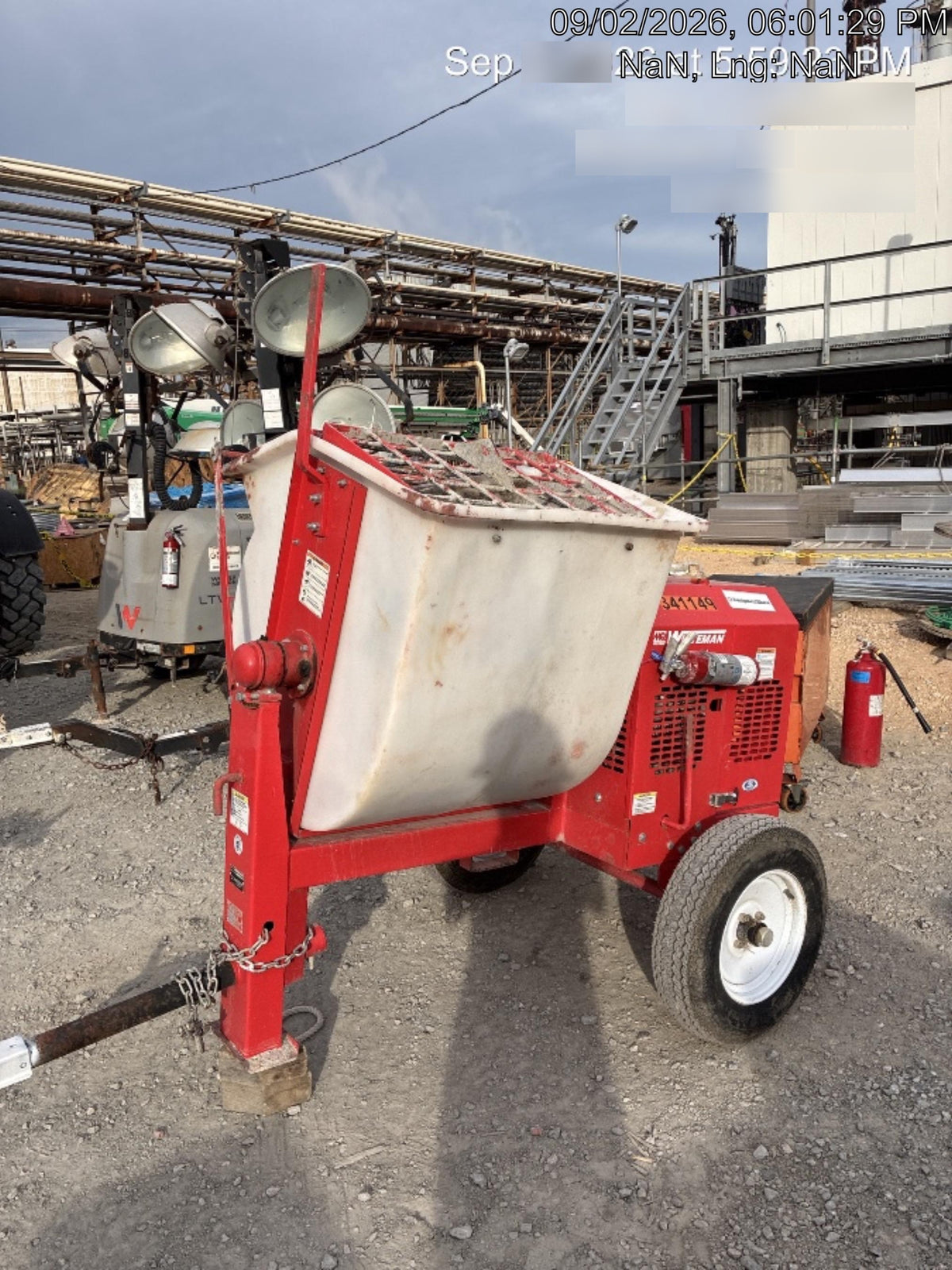 2023 MULTIQUIP WM90PH8