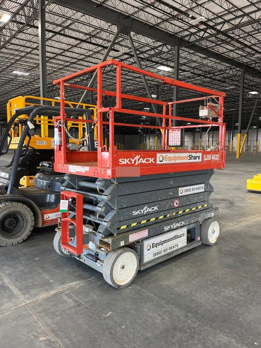 2019 Skyjack SJIII-4632 Skyjack SJIII4632 Standard w/Trojan Batteries