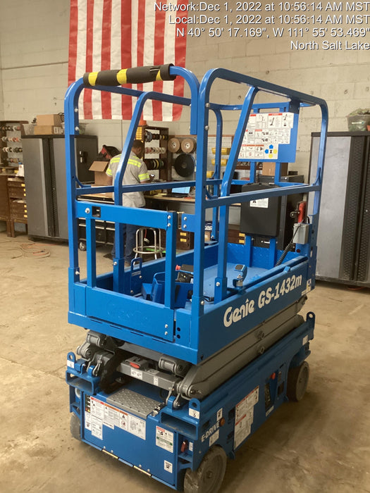 2022 GENIE GS-1432