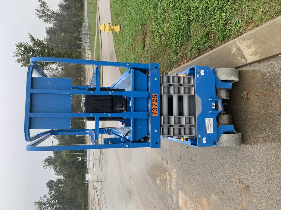 2020 Genie GS-1930 Fixed rails with chain entry gate - Pre A92.20