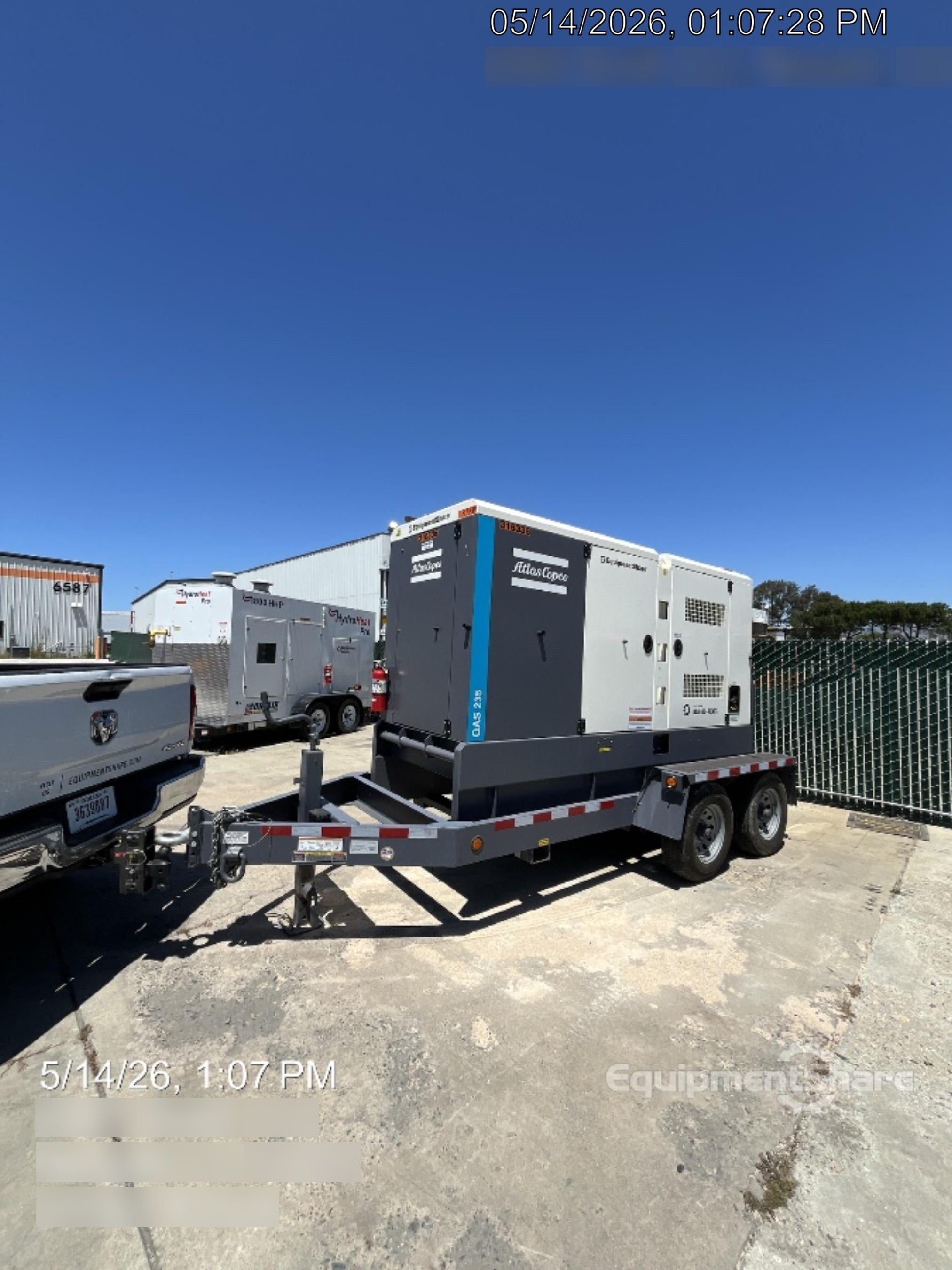 2023 ATLAS COPCO QAS 235