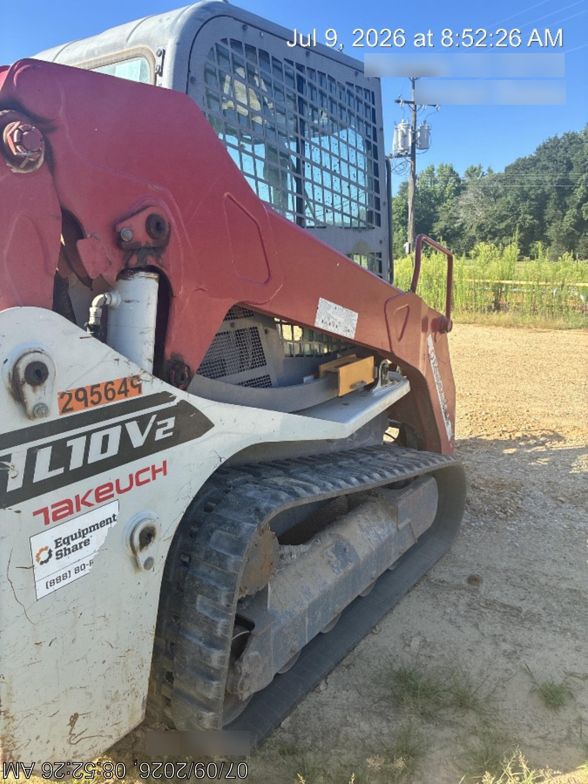 2023 TAKEUCHI TL10V2-CR