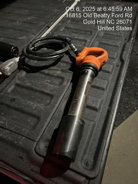 2024 MICHIGAN PNEUMATIC MP-133-ORANGE-NEP