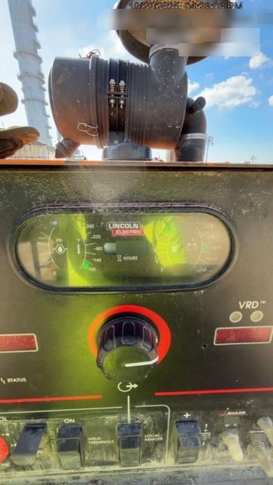 2021 LINCOLN ELECTRIC Vantage 549X