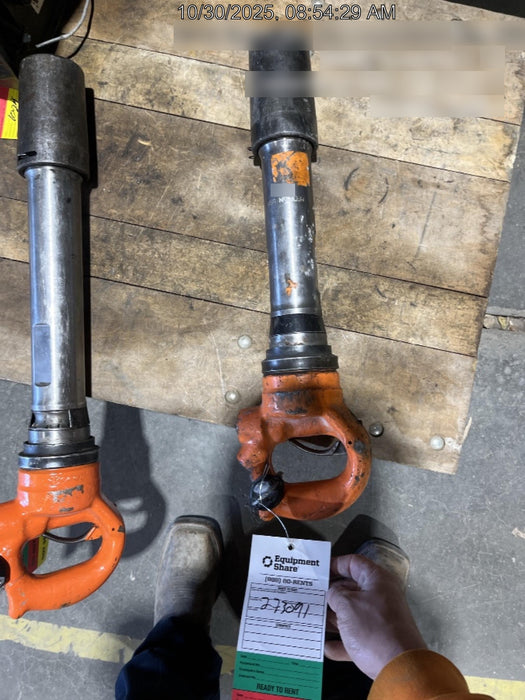 2022 MICHIGAN PNEUMATIC MP-133-ORANGE-NEP