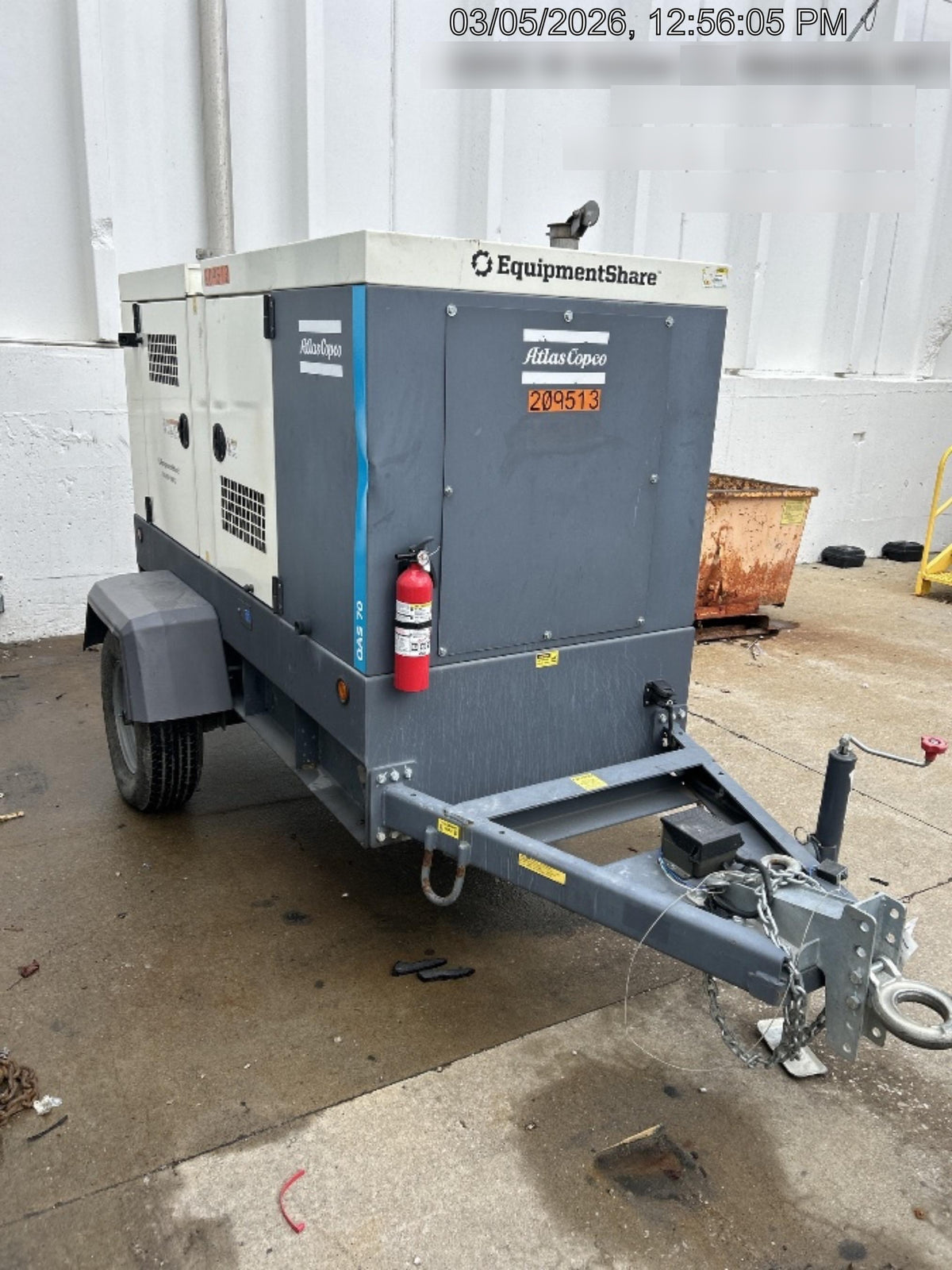 2022 ATLAS COPCO QAS 70
